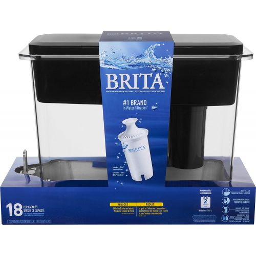  [아마존 핫딜] [아마존핫딜]Brita 60258360394 Ultra Max Filtering Dispenser, Black