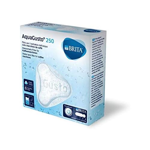  BRITA AquaGusto 250 Cu Wassertank Filter Fuer Kaffeemaschinen