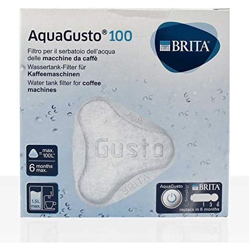  BRITA AquaGusto 100 Cu Wassertank Filter Fuer Kaffeemaschinen