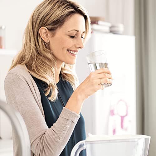  Brita Marella Water Filter 12-Month Pack, Including 12 Maxtra+ Filter Cartridges, White