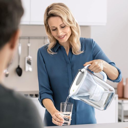  Visit the Brita Store Brita Style XL Water Filter incl. 1 Maxtra and filter cartridge.