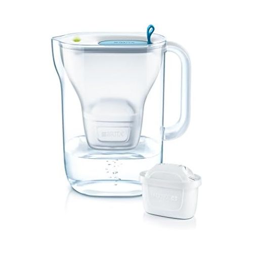  Visit the Brita Store Brita Style 3Months Jug Plastic Blue 26.5x 11x 27.5cm