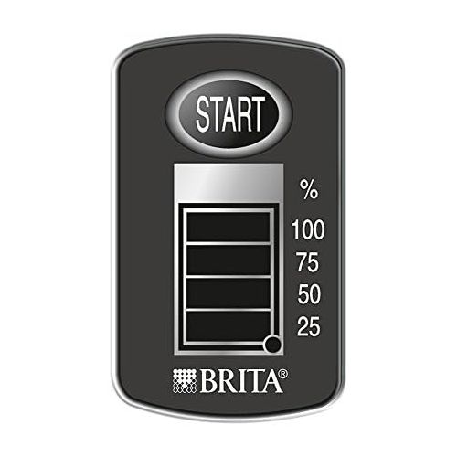  Visit the Brita Store Brita Marella Cool Pitcher Water Filter 2.4L Blue, Transparent - Water Filters (256 mm, 104 mm, 258 mm, 3 PC(S))
