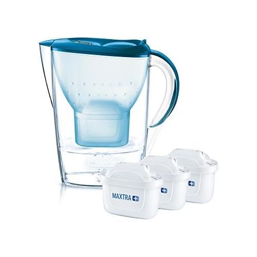  Visit the Brita Store Brita Marella Cool Pitcher Water Filter 2.4L Blue, Transparent - Water Filters (256 mm, 104 mm, 258 mm, 3 PC(S))