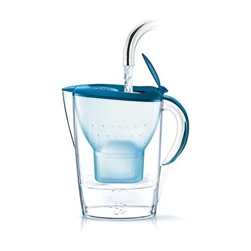  Visit the Brita Store Brita Marella Cool Pitcher Water Filter 2.4L Blue, Transparent - Water Filters (256 mm, 104 mm, 258 mm, 3 PC(S))