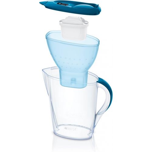  Visit the Brita Store Brita Marella Cool Pitcher Water Filter 2.4L Blue, Transparent - Water Filters (256 mm, 104 mm, 258 mm, 3 PC(S))