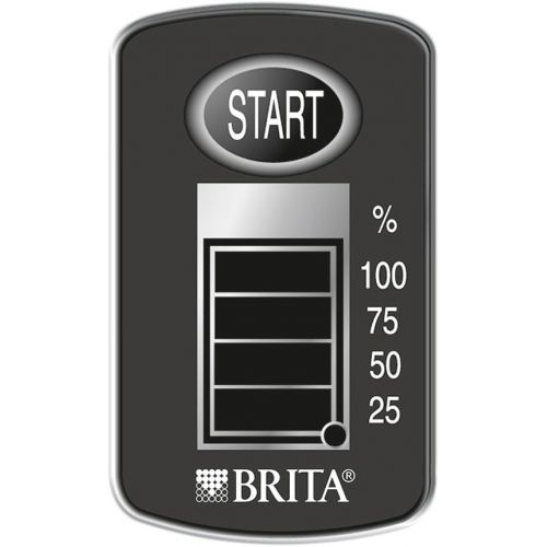  Visit the Brita Store Brita Marella Cool Pitcher Water Filter 2.4L Blue, Transparent - Water Filters (256 mm, 104 mm, 258 mm, 3 PC(S))