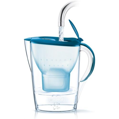  Visit the Brita Store Brita Marella Cool Pitcher Water Filter 2.4L Blue, Transparent - Water Filters (256 mm, 104 mm, 258 mm, 3 PC(S))