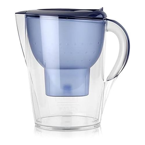  Visit the Brita Store BRITA Marella XL 3.5 L Water Filter Blue Including 5x Maxtra+ Cartridges