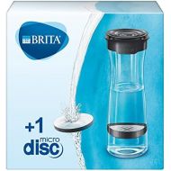 Visit the Brita Store BRITA, FILTER BOTTLE, FILLER & SERVE 1.3 L, 1 FILTER DISC GREY, CHARCO