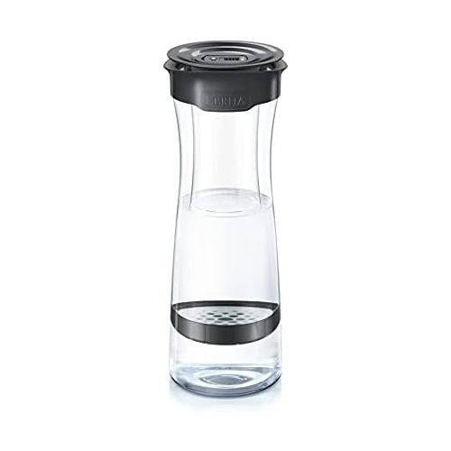  Visit the Brita Store BRITA, FILTER BOTTLE, FILLER & SERVE 1.3 L, 1 FILTER DISC GREY, CHARCO