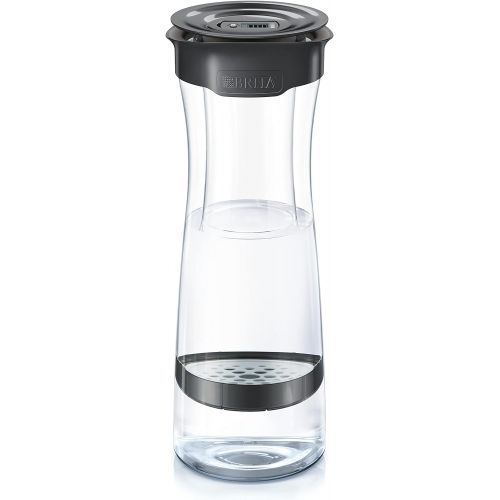  Visit the Brita Store BRITA, FILTER BOTTLE, FILLER & SERVE 1.3 L, 1 FILTER DISC GREY, CHARCO