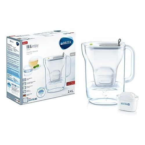  BRITA Style Lime Maxtra+ Water Filter Grey