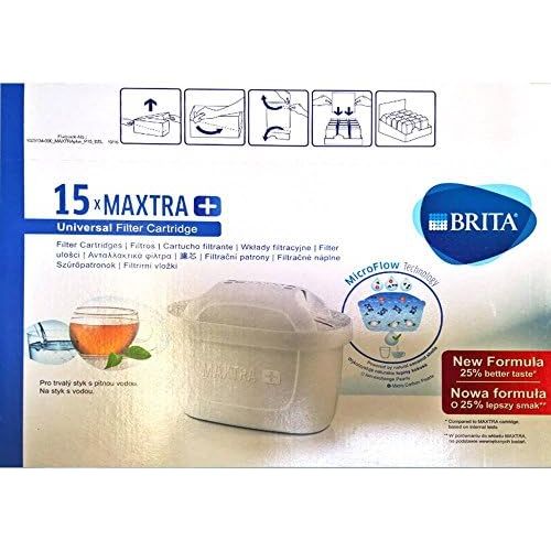  Visit the Brita Store Brita Maxtra Water Filter Plus 15Pack