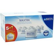 Visit the Brita Store White Brita Maxtra Water Filter Cartridges 5 + 1