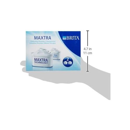  Visit the Brita Store Brita Maxtra Water Filter Set of 2