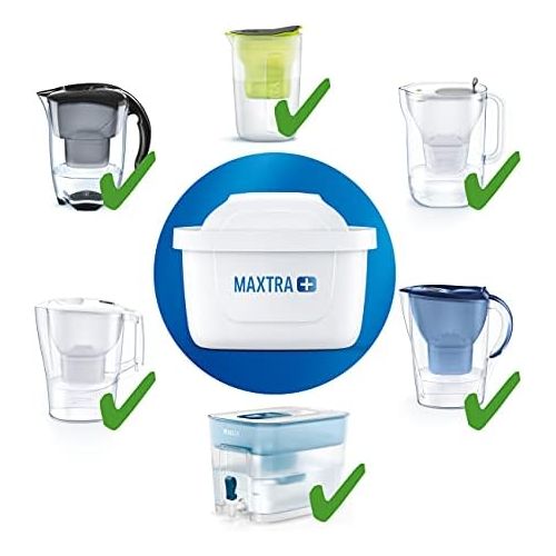  Visit the Brita Store Brita Water Filter Paquete de 6White