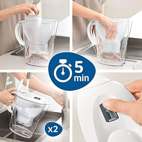  Visit the Brita Store Brita Water Filter Paquete de 6White