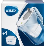 Visit the Brita Store Brita Style Soft Water Filter Jug, Funnel and Jug - SMMA, Lid - ABS/ASA, Loop - Silicone 22 x 10.5 x 24.5 cm