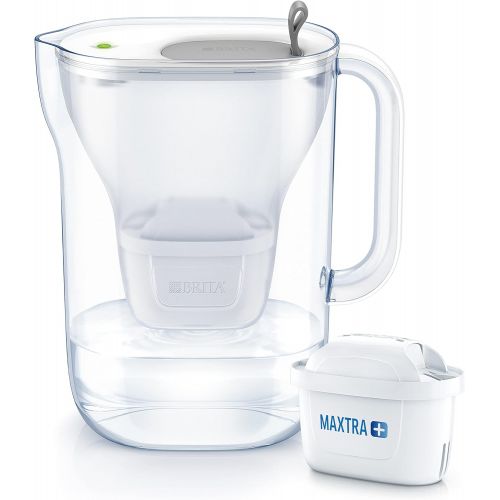  Visit the Brita Store Brita Style Soft Water Filter Jug, Funnel and Jug - SMMA, Lid - ABS/ASA, Loop - Silicone 22 x 10.5 x 24.5 cm