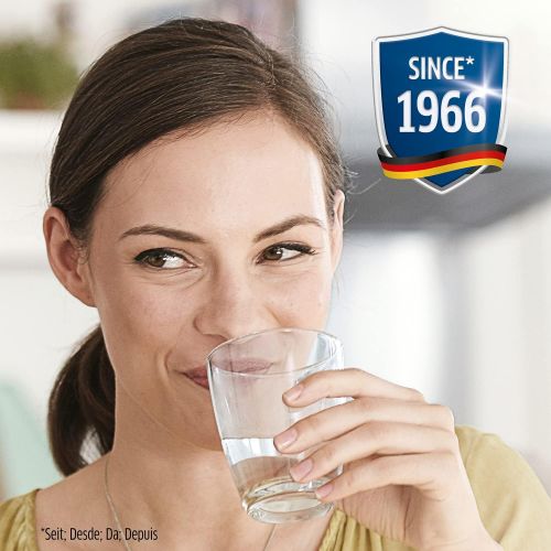  Visit the Brita Store BRITA filter cartridges Classic in a pack of 3 - filter cartridges for older BRITA water filters to reduce lime, chlorine and substances that impair taste in tap water