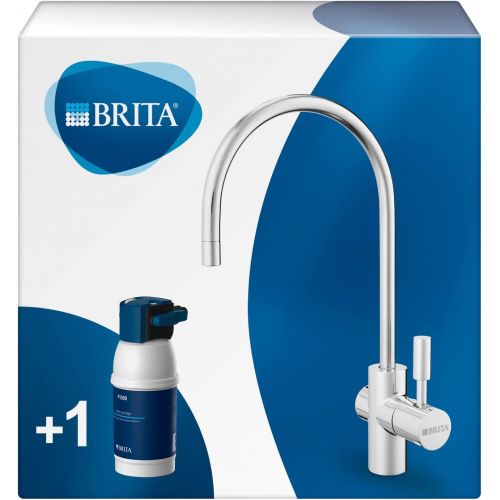  Visit the Brita Store BRITA faucet with integrated water filter mypure P1 - Faucet with filter for reducing limescale, chlorine and taste-disturbing substances