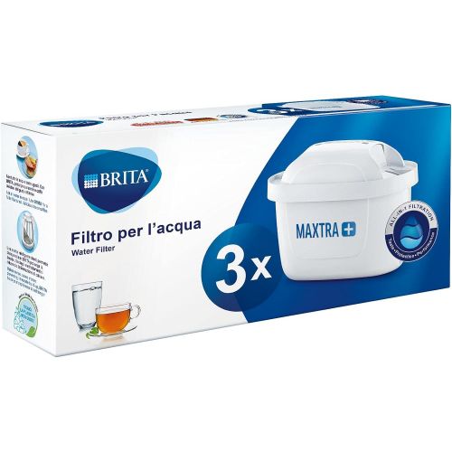  Brita filter for Maxtra + plastic/coal/resin.