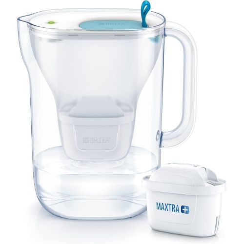  Visit the Brita Store Brita Style Soft Water Filter Jug, Funnel and Jug - SMMA, Lid - ABS/ASA, Loop - Silicone 22 x 10.5 x 24.5 cm