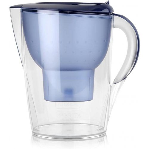  Visit the Brita Store BRITA Marella XL 3.5 L Water Filter Blue Including 2x Maxtra+ Cartridges