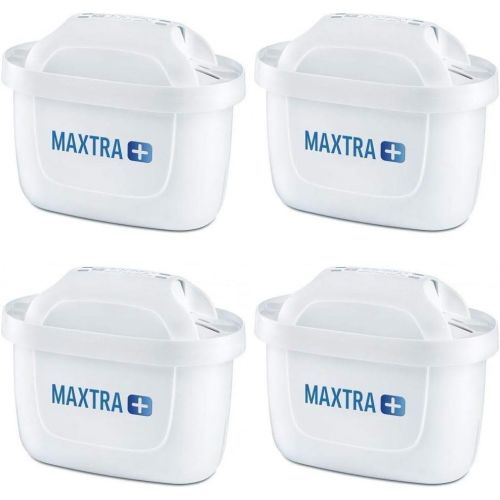  Visit the Brita Store Brita MAXTRA+ Water Filter Cartridges 3+1 Cartridges Compatible with Brita Jug, Limescale Reduction and Chlorine