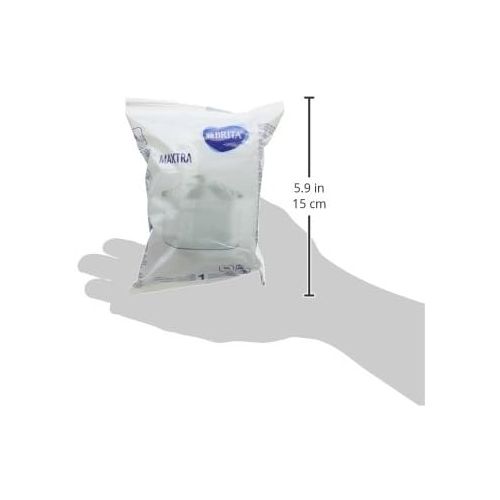  Visit the Brita Store Brita Maxtra Filter for Nachlegen in Water Filter Pack of 1