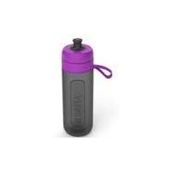 Visit the Brita Store Brita Fill & Go Active Water Bottle, Purple (0.6 Litre)
