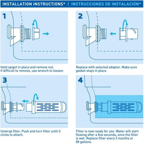  Visit the Brita Store EcoWater Systems Llc Universal Jug Cooler System