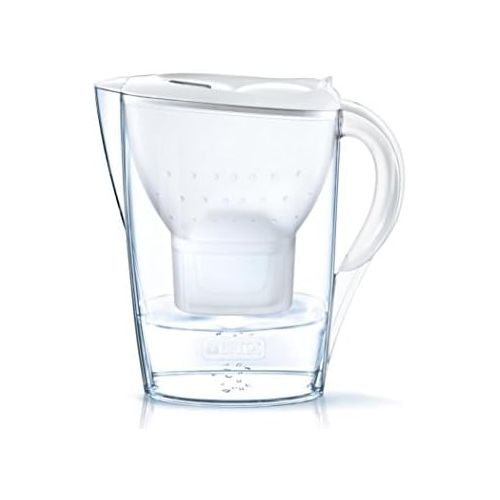  Carafe Marella Brita Water Filters White & 2Filters