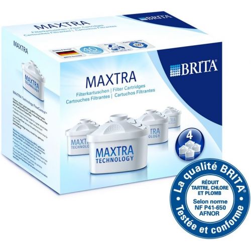  Brita 1009438 Pack of 10 Maxtra cartridges