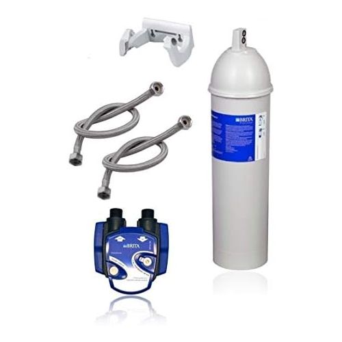  Visit the Brita Store WATERFILTER BRITA PURITY C KIT: BRITA PURITY C 0 - 70% HEAD, CATRIDGE BRITA C 500, WALL MOUNT, CATRIDGE EXCHANGE TIMER, INSTALLATION-KIT.