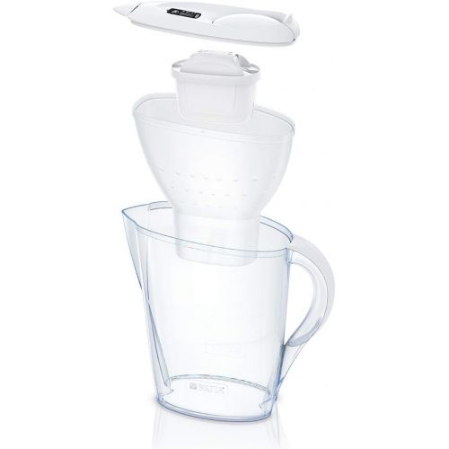  Brita Marella Kit Filter Maxtra + Includes Four Unit, White