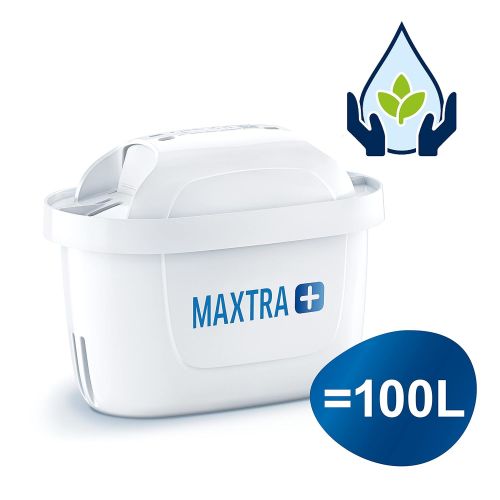  Visit the Brita Store BRITA water filter Marella blue incl. 3 MAXTRA + filter cartridges - BRITA filter starter package for reducing lime, chlorine and substances that impair taste in the water