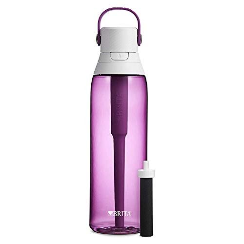  Brita Plastic Water Filter Bottle, 26 Ounce, Orchid, 1 Count