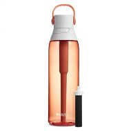 Brita Plastic Water Filter Bottle, Coral, 26 Ounce, 1 Count