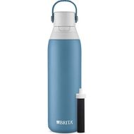 [아마존베스트]Brita Stainless Steel Water Filter Bottle, 20 oz, Blue Jay