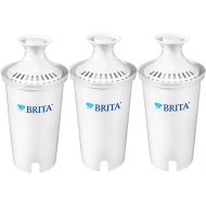 Brita Standard Water Filter, Standard Replacement Filters for Pitchers and Dispensers, BPA Free, 3 Count