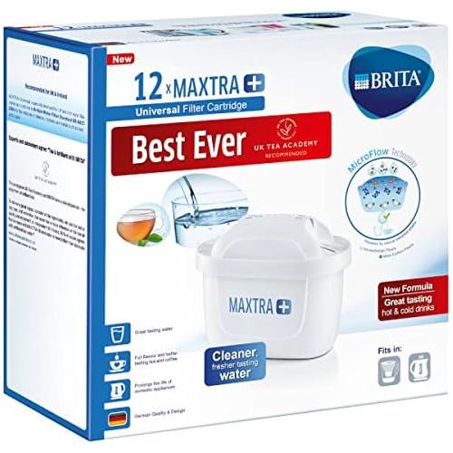  Brita Water Filter Systems Ltd | Brita Maxtra Plus Water Filters | 2 x 12 Count