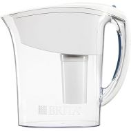 BRITA Small 6 Cup Water Filter Jug with 1 Standard Filter, BPA Free, Space Saving, White