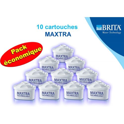  Brita 1009438 Pack of 10 Maxtra cartridges