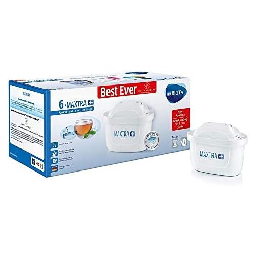  Brita Water Filter Systems Ltd | Brita Maxtra Plus Water Filter | 1 x Pack of 6