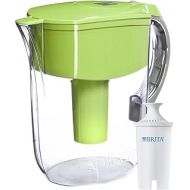 Brita Grand Water Filter Pitcher, Green, 10?Cup by Brita