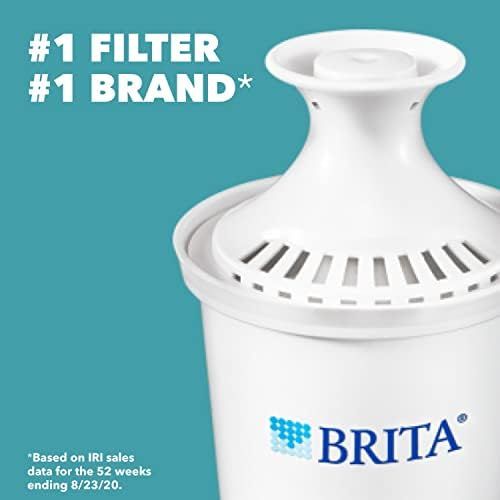  Brita Grand Water Filter Pitcher, Green, 10?Cup by Brita