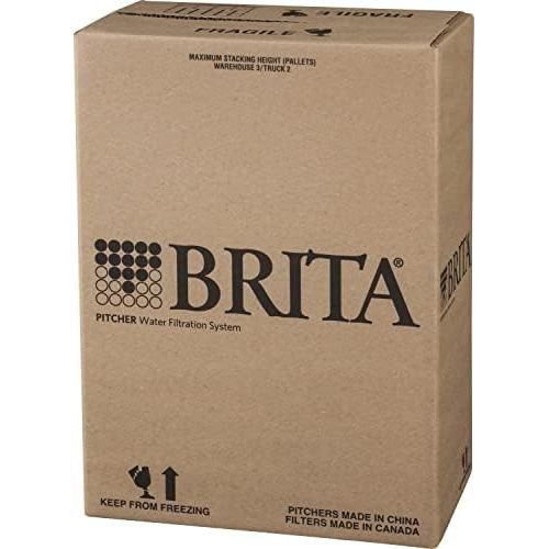  Brita Grand Water Filter Pitcher, Green, 10?Cup by Brita