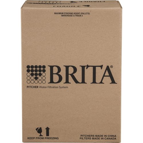  Brita Grand Water Filter Pitcher, Green, 10?Cup by Brita